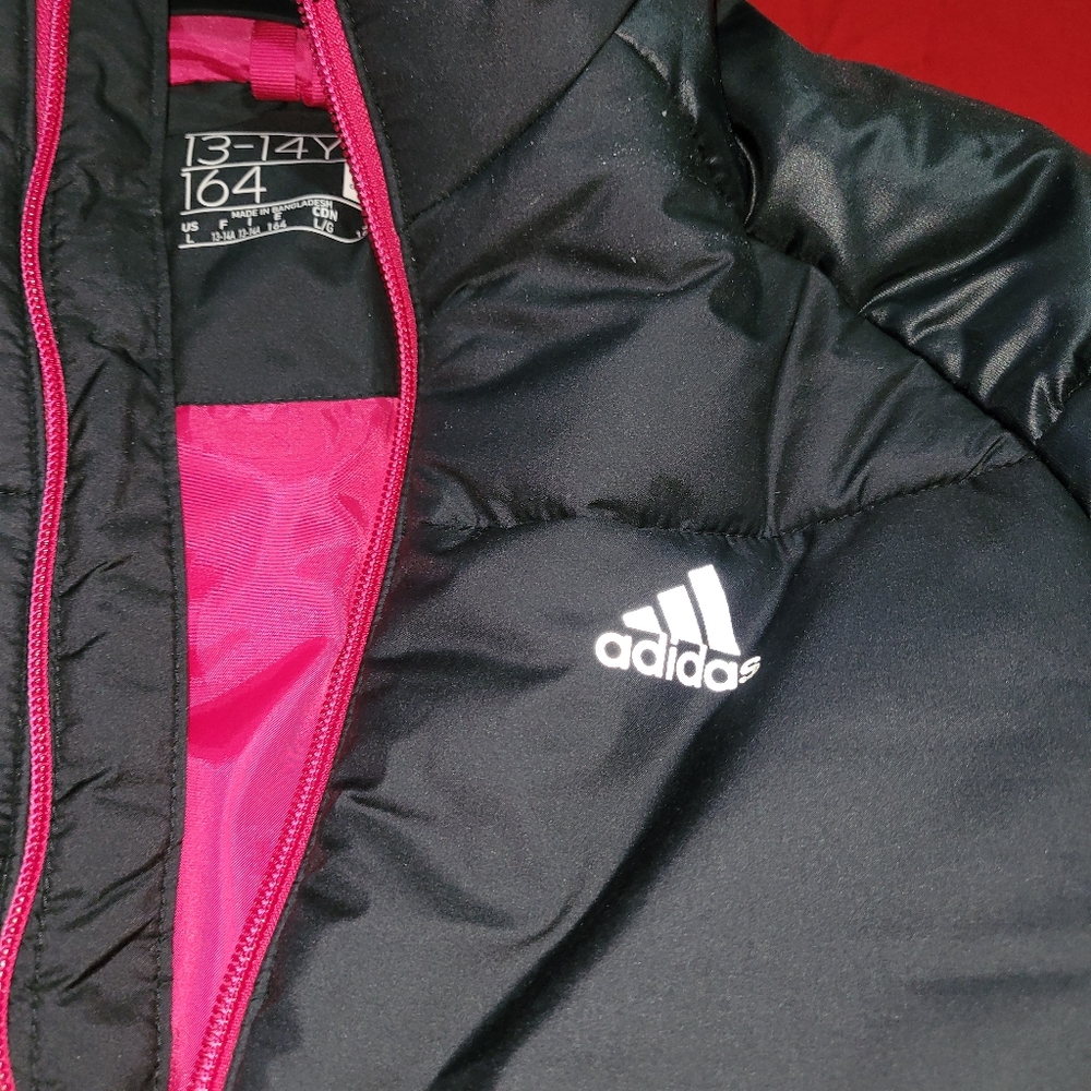 Addidas Girls Size Large - Picture 2 of 3